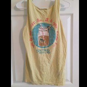 Sweet Tee Honey Bee Comfort Colors Tank